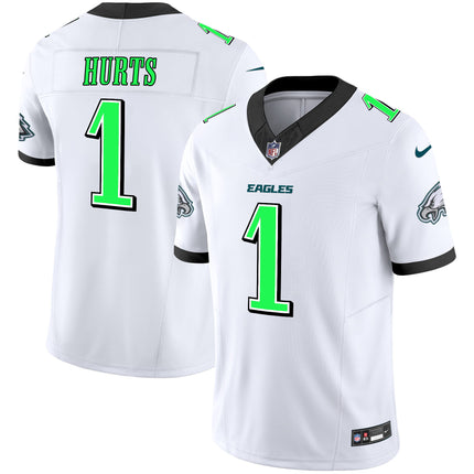 Men's Eagles 2024 Practice Vapor Limited Jersey - All Stitched