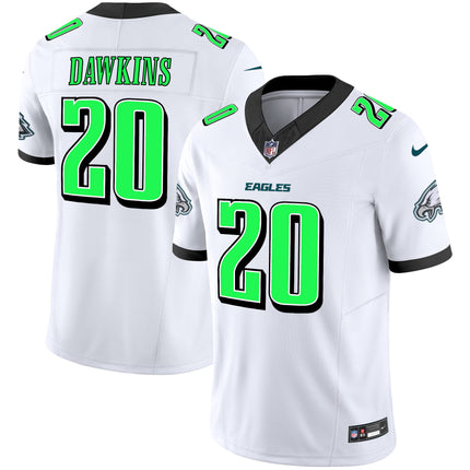 Men's Eagles 2024 Practice Vapor Limited Jersey - All Stitched