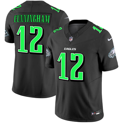 Men's Eagles 2024 Practice Vapor Limited Jersey - All Stitched