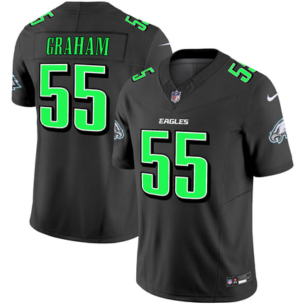 Men's Eagles 2024 Practice Vapor Limited Jersey - All Stitched