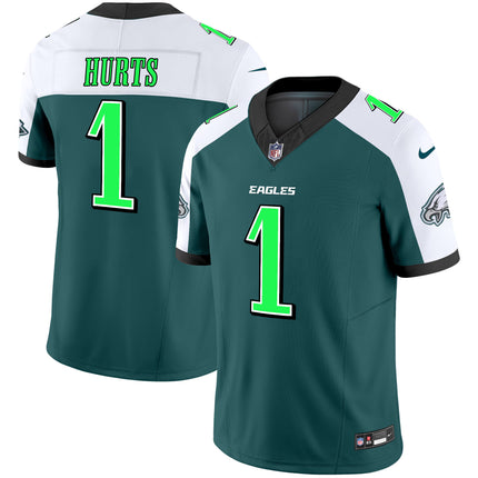 Men's Eagles 2024 Practice Vapor Limited Jersey - All Stitched