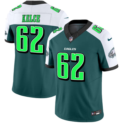 Men's Eagles 2024 Practice Vapor Limited Jersey - All Stitched