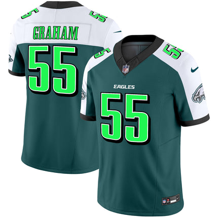 Men's Eagles 2024 Practice Vapor Limited Jersey - All Stitched