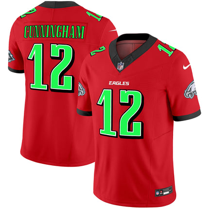 Men's Eagles 2024 Practice Vapor Limited Jersey - All Stitched