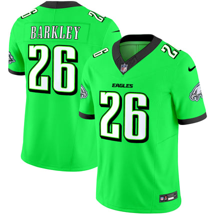 Men's Eagles 2024 Practice Vapor Limited Jersey - All Stitched