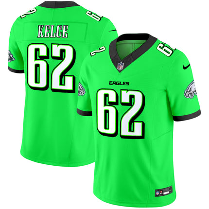 Men's Eagles 2024 Practice Vapor Limited Jersey - All Stitched