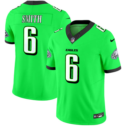 Men's Eagles 2024 Practice Vapor Limited Jersey - All Stitched