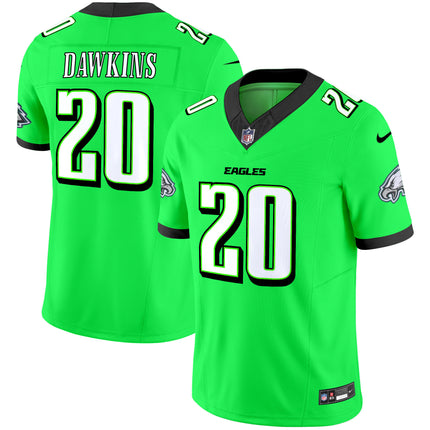 Men's Eagles 2024 Practice Vapor Limited Jersey - All Stitched