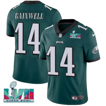 Men's Philadelphia Eagles Players Limited Jersey - Super Bowl LVII Patch