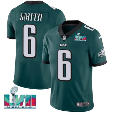 Men's Philadelphia Eagles Players Limited Jersey - Super Bowl LVII Patch