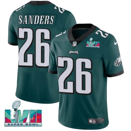Men's Philadelphia Eagles Players Limited Jersey - Super Bowl LVII Patch