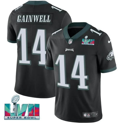 Men's Philadelphia Eagles Players Limited Jersey - Super Bowl LVII Patch