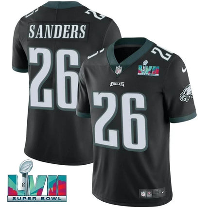 Men's Philadelphia Eagles Players Limited Jersey - Super Bowl LVII Patch