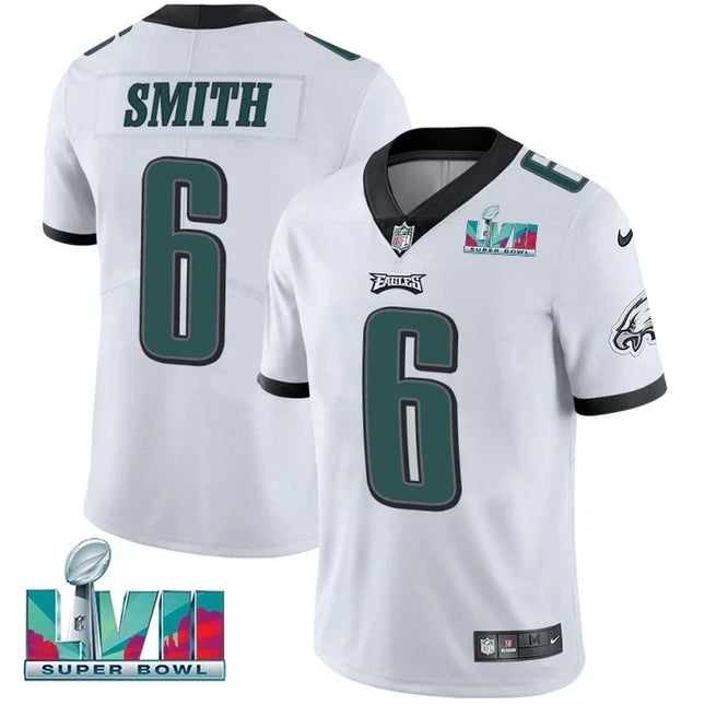 Men's Philadelphia Eagles Players Limited Jersey - Super Bowl LVII Patch