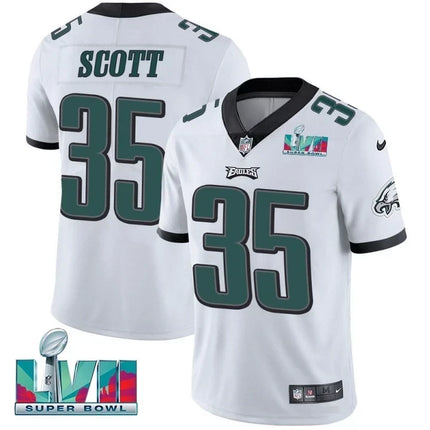 Men's Philadelphia Eagles Players Limited Jersey - Super Bowl LVII Patch