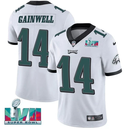 Men's Philadelphia Eagles Players Limited Jersey - Super Bowl LVII Patch
