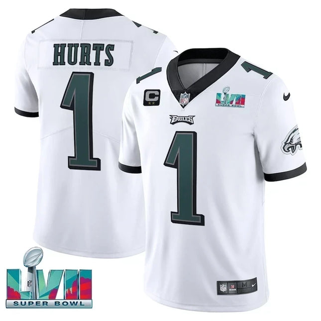 Men's Philadelphia Eagles Players Limited Jersey - Super Bowl LVII Patch