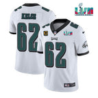 Jason Kelce - 62 / White / S