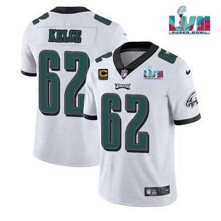 Men's Philadelphia Eagles Players Limited Jersey - Super Bowl LVII Patch