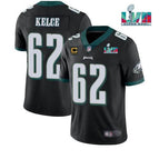 Jason Kelce - 62 / Black / S
