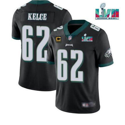 Men's Philadelphia Eagles Players Limited Jersey - Super Bowl LVII Patch