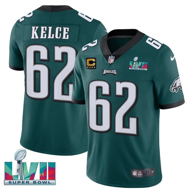 Men's Philadelphia Eagles Players Limited Jersey - Super Bowl LVII Patch