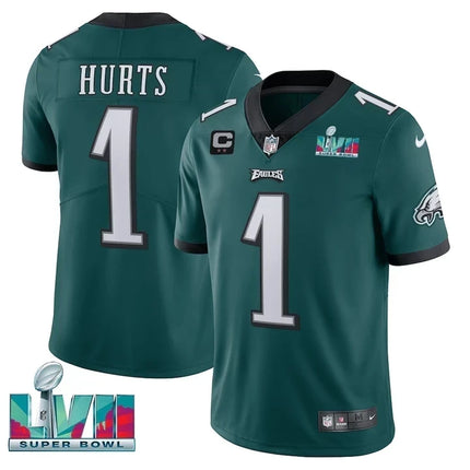 Men's Philadelphia Eagles Players Limited Jersey - Super Bowl LVII Patch