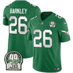 Kelly Green / Saquon Barkley / S