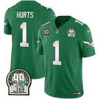 Kelly Green / Jalen Hurts / S