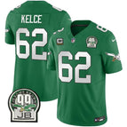 Kelly Green / Jason Kelce / S