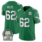 Kelly Green / Jason Kelce / S