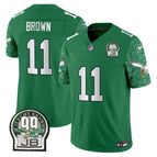 Kelly Green / A.J. Brown / S