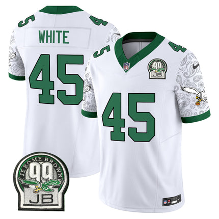 Men's Eagles Kelly Green Vapor Limited Jersey V4 - All Stitched