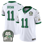 Kelly White / A.J. Brown / S