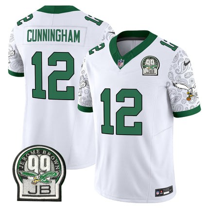Men's Eagles Kelly Green Vapor Limited Jersey V4 - All Stitched