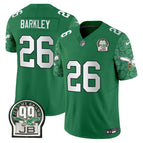 Kelly Green / Saquon Barkley / S
