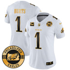 White Gold / Jalen Hurts / S