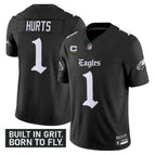 Black / Jalen Hurts / S