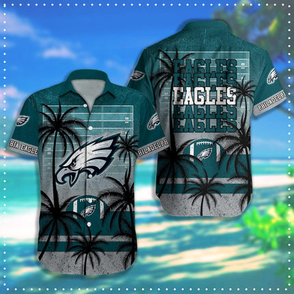 Philadelphia Eagles NFL-Hawaii Shirt T-47975