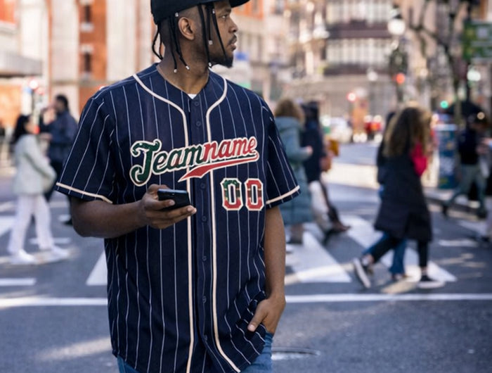 <h2><strong>CUSTOMIZABLE BASEBALL JERSEY</strong></h2>
