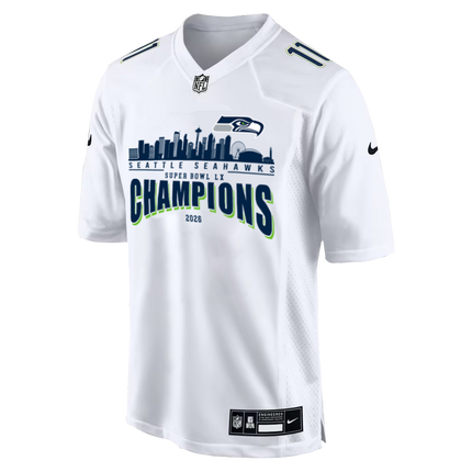Super Bowl LX Champions Seattle Seahawks Stitched Jersey